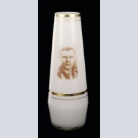 Decorative vase with Yuri Gagarin’s portrait