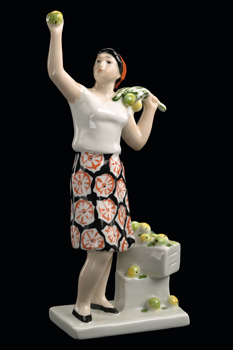 Сборщица яблок, или Сбор яблок