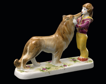 Дружба. Девочка с колли