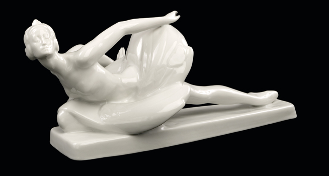 Galina Ulanova as Odile in Tchaikovsky’s Swan Lake (?)