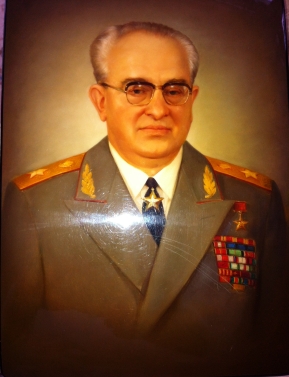 Portrait U. А. Аndropova