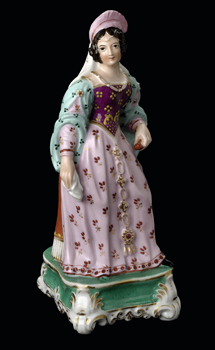 Theatrical Figure (Teatral’naya figurka)