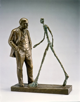 Meeting of  Two Sculptures