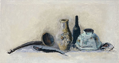 Composition with an Oriental Jug