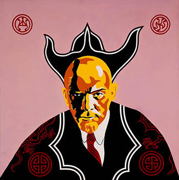 Lenin-Genghis Khan