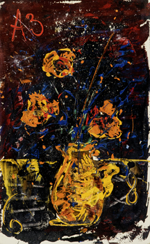 Flowers in a Vase