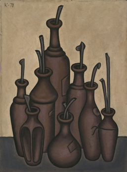 Still Life with Vases