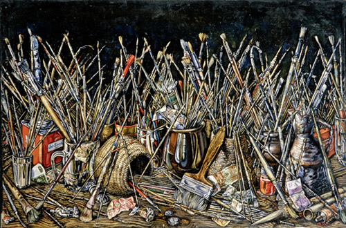 Brushes and Money