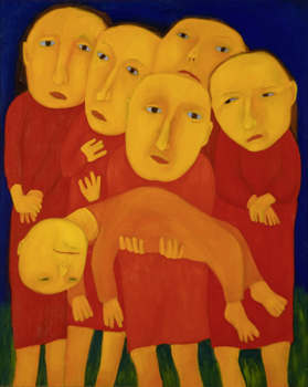 Mourners