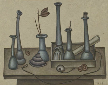 Still Life with Vases