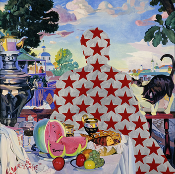 Tea Party (After Kustodiev)